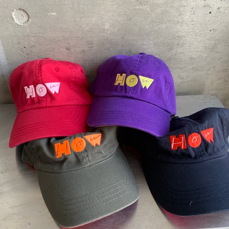 HOW logo KIDS CAP