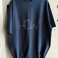 HOW ドローコード T-shirt