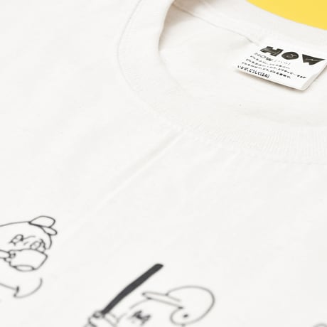 [HOW] Tシャツ