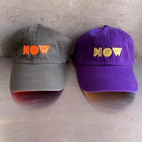 HOW logo KIDS CAP
