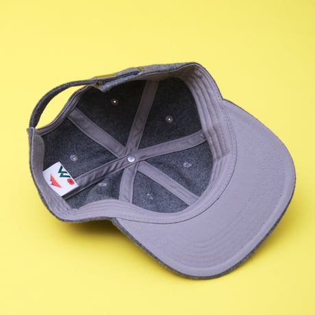 アッポーウールCAP グレー