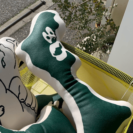 石川君&能登のGOODクッション