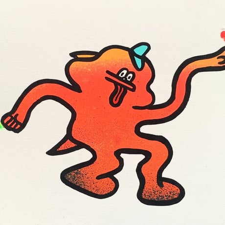 原画「EAT」