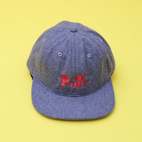 アッポーウールCAP グレー
