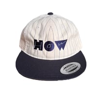 HOW ストライプCAP