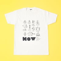 [HOW] Tシャツ