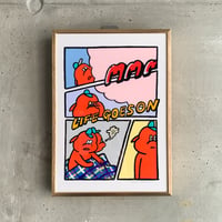 原画「夢から覚めたら」