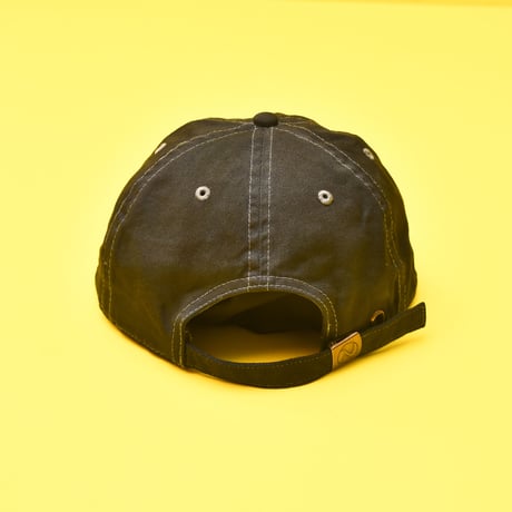 HOW CAP BLACK&BROWN