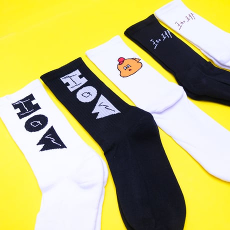 [HOW] SOCKS  ハウハウ
