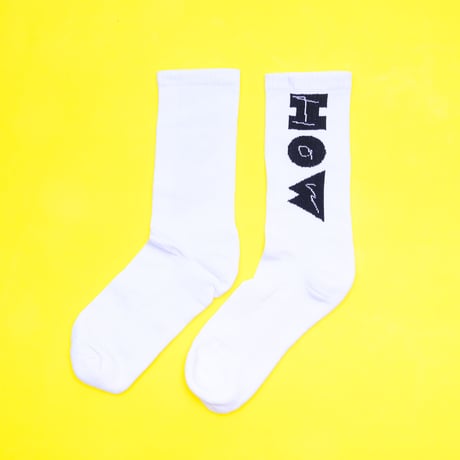 [HOW] SOCKS  white &black
