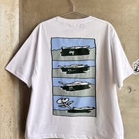 BOOST＆HITOOSHI T-shirt