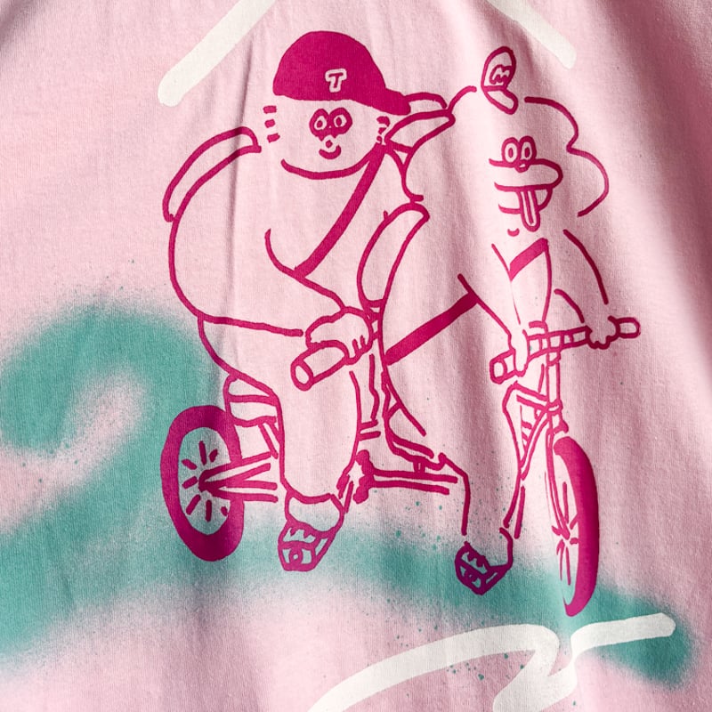 TASO×饅頭コラボロンT | manjyu verymuch MART