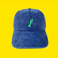 石川君CAP wash blue