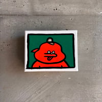 ミニ原画「ブロマイド001」