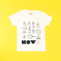 [HOW] キッズTシャツ