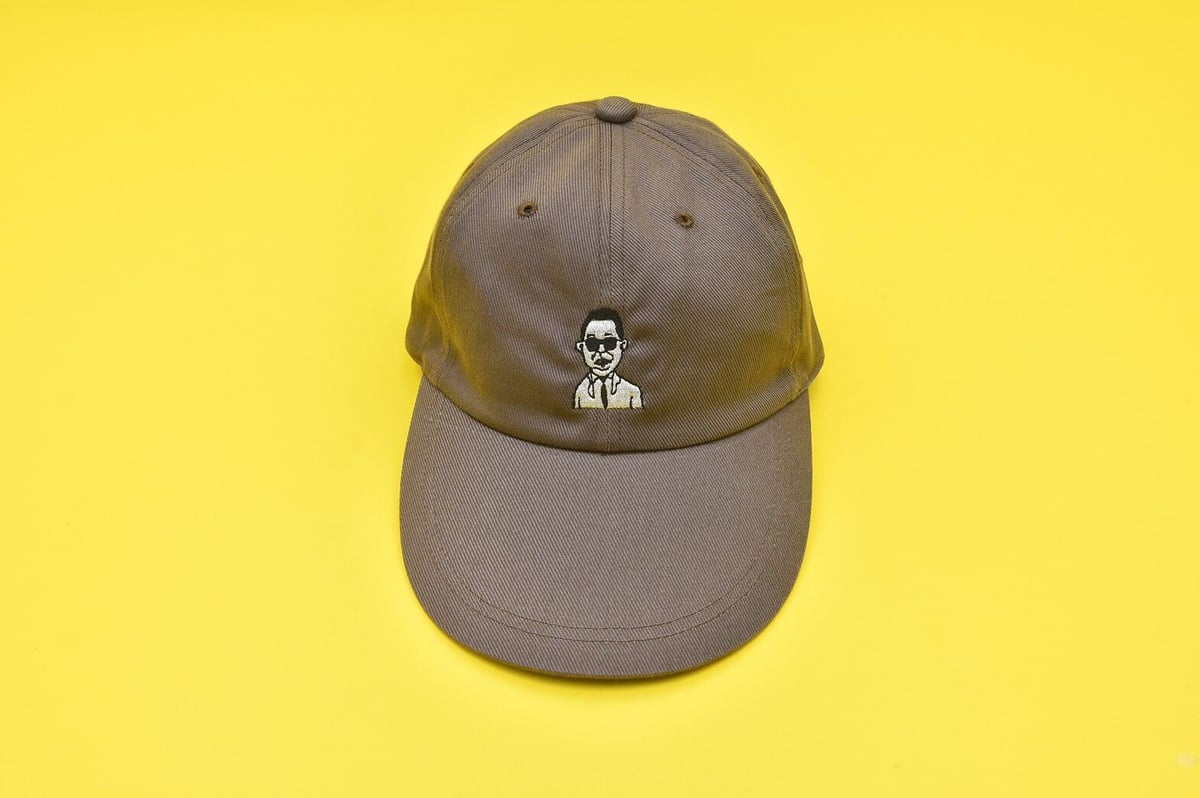 隣のおじさんCAP | manjyu verymuch MART