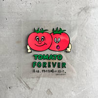 TOMATO FOREVER　ステッカー（転写シールタイプ）