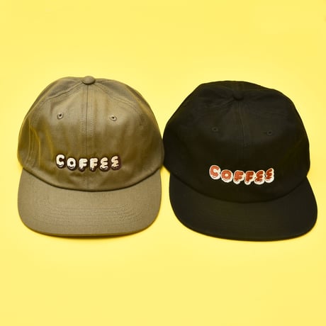 coffee CAP BLACK&MOCHA
