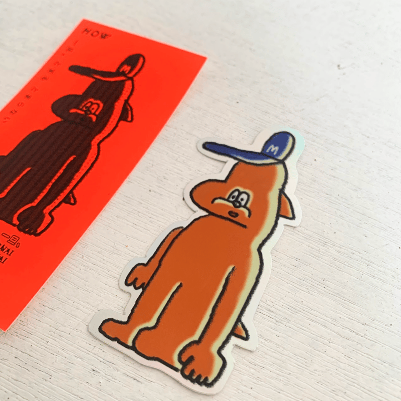 Like a Alien. ステッカー2枚set | manjyu verymuch MART