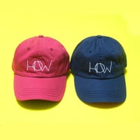 HOW 80's logo KIDS CAP