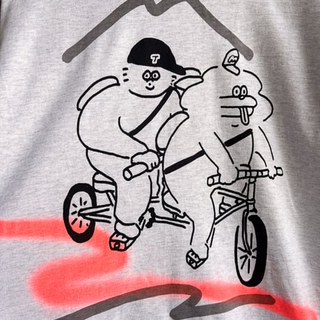 TASO×饅頭コラボロンT