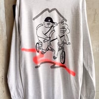 TASO×饅頭コラボロンT