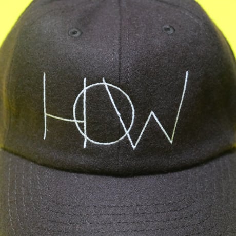 HOW 80's logo CAP