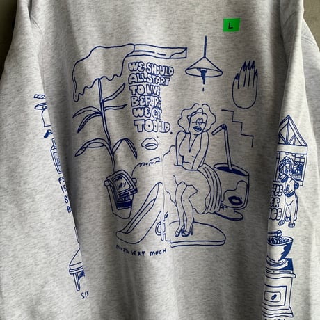 【受注生産】sanctuary sweat