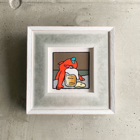原画「溺れる程に」