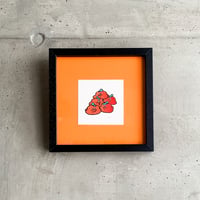 原画「HOWんご５兄弟、HOW HOW」