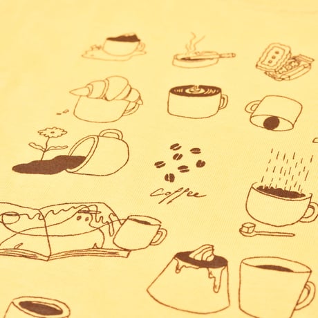 coffee キッズTシャツ