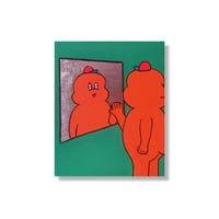 [HOW]原画「人は己の鏡」（3号）