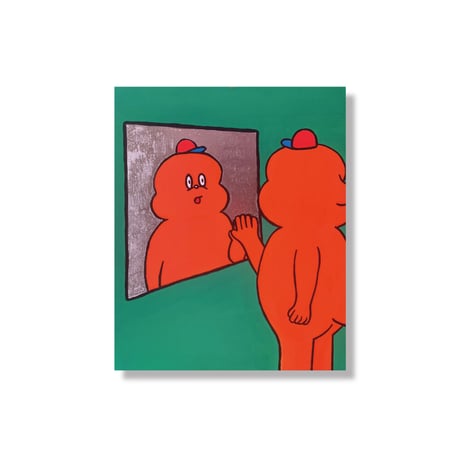 [HOW]原画「人は己の鏡」（3号）