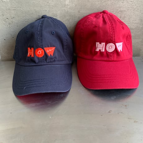 HOW logo KIDS CAP