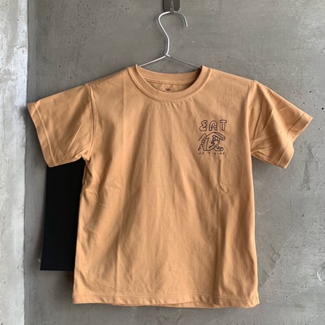 EAT食 JE T'AIME キッズ T-shirts