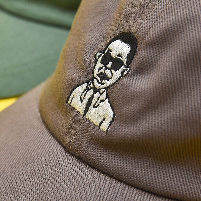 m_mochanさん 隣のおじさんCAP | manjyu verymuch MART