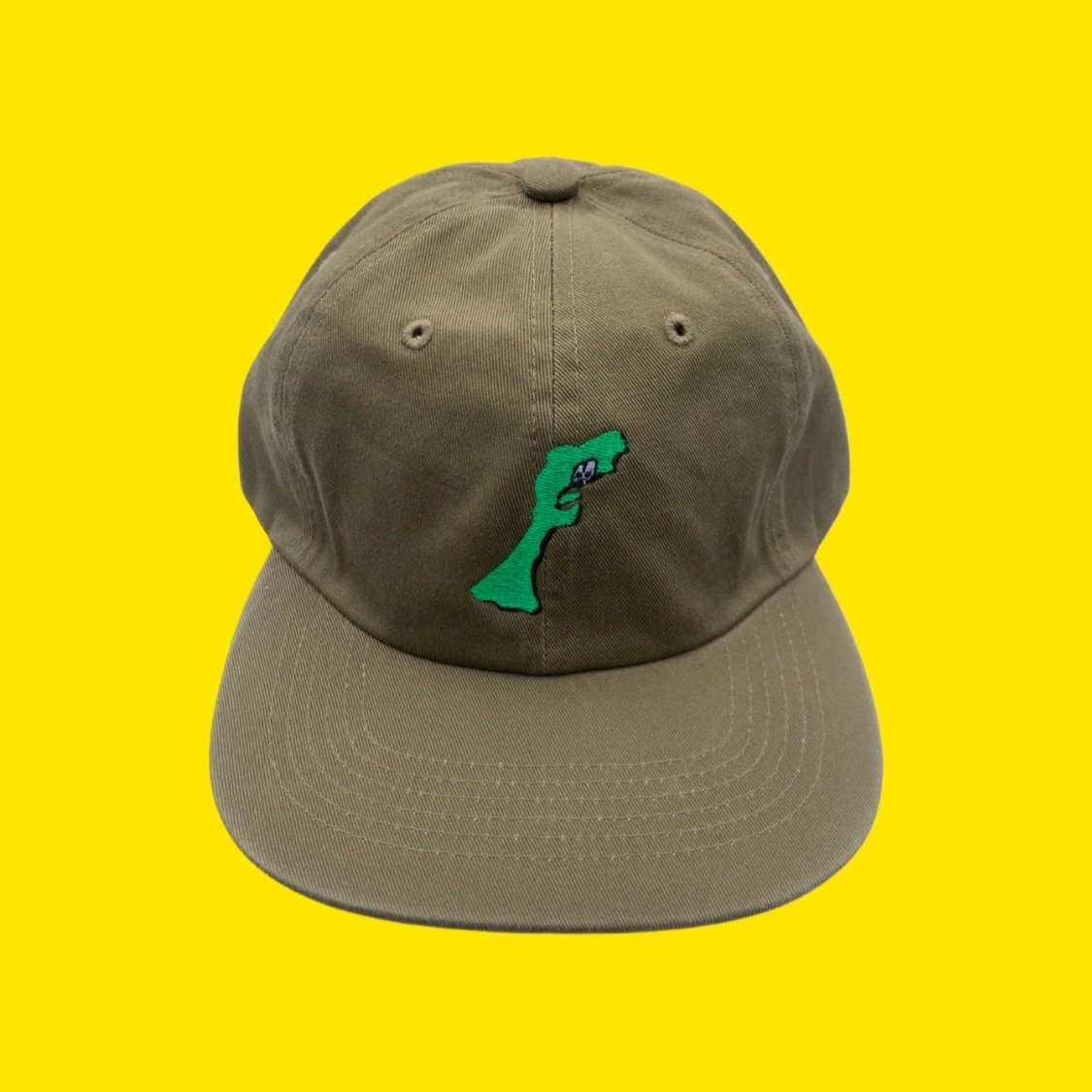 石川君 CAP カーキ | manjyu verymuch MART