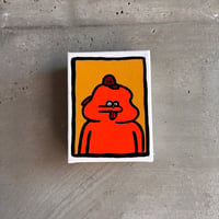 ミニ原画「ブロマイド002」