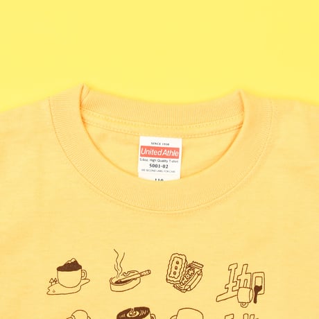 coffee キッズTシャツ