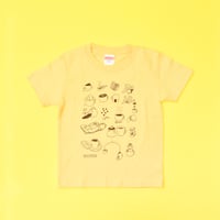 coffee キッズTシャツ