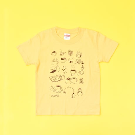 coffee キッズTシャツ