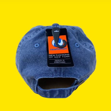 石川君CAP wash blue