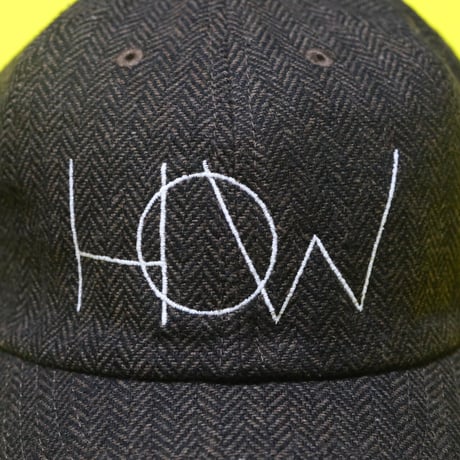 HOW 80's logo CAP