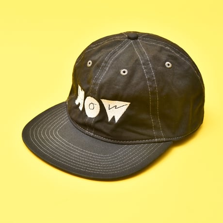 HOW CAP BLACK&BROWN