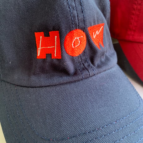 HOW logo KIDS CAP