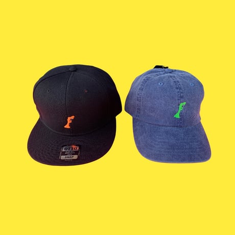 石川君CAP wash blue