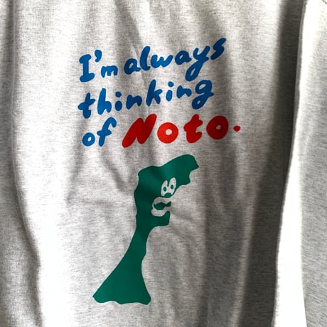 NOTO想いスウェット