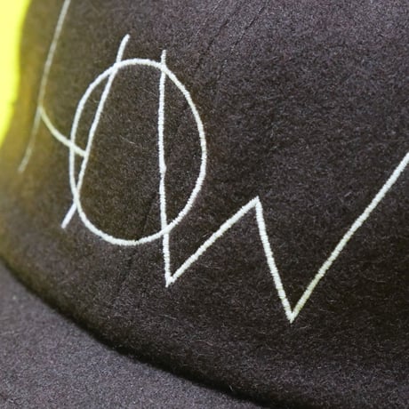 HOW 80's logo CAP