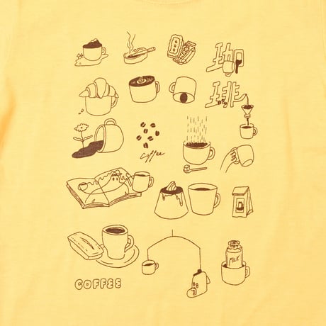 coffee キッズTシャツ