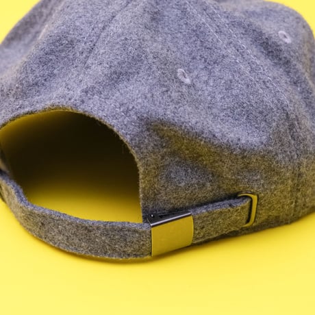 アッポーウールCAP グレー